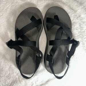 Preowned Chaco Men’s Sandals Size 8 Black